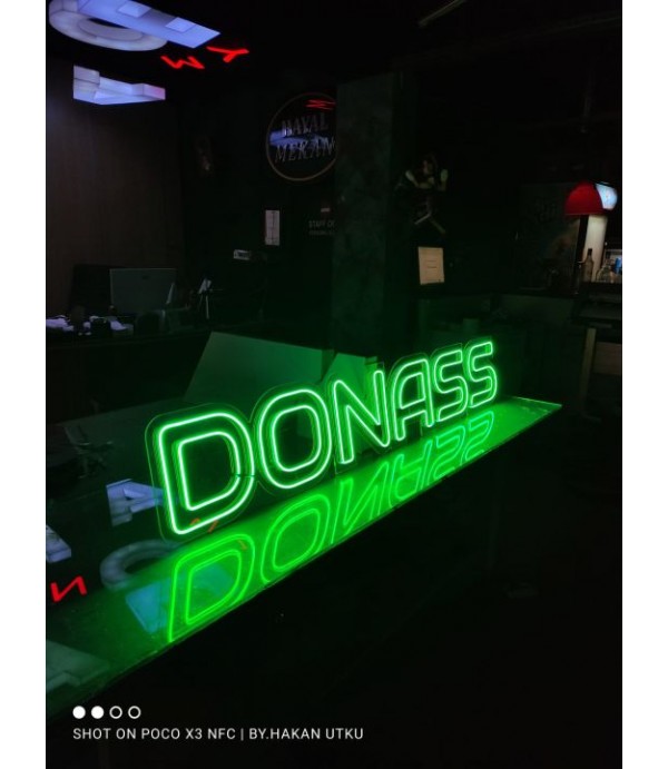 Donass Neon Hortum Led Tabela