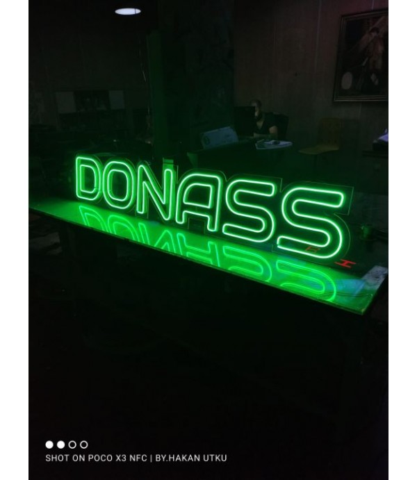 Donass Neon Hortum Led Tabela