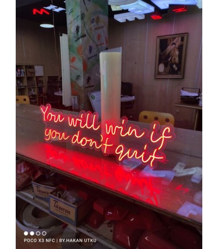 Duvar yazısı Neon hortum led