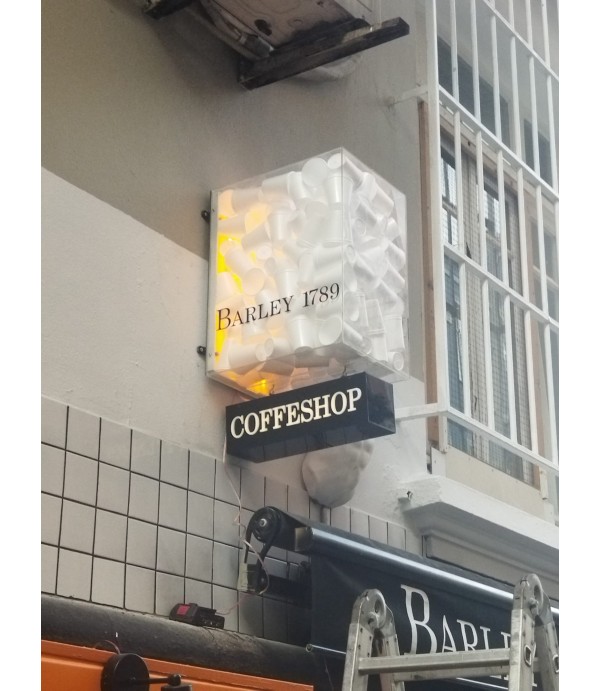 Işıklı Cafe Tabelaları