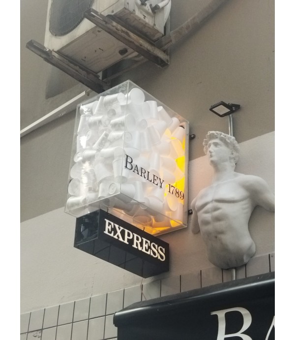 Işıklı Cafe Tabelaları