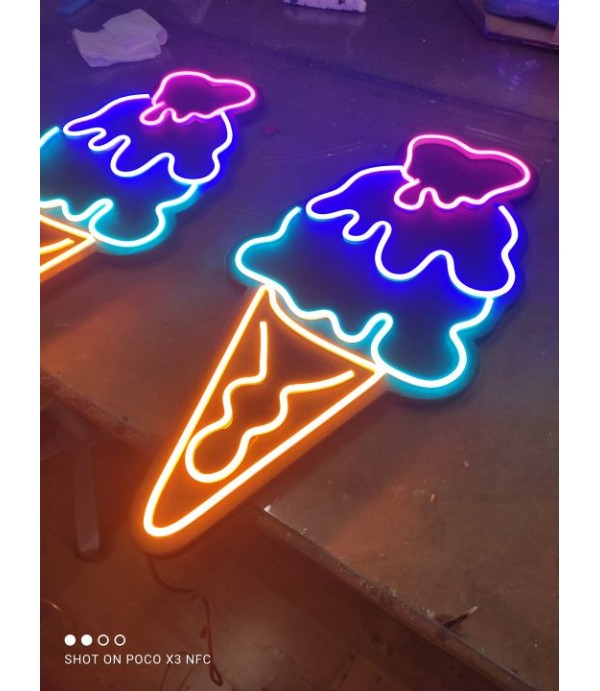 Neon Led Dondurma Tabela