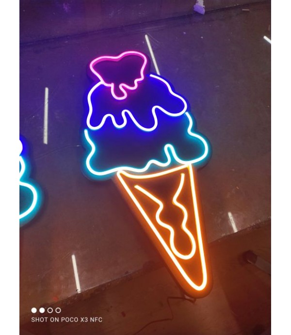 Neon Led Dondurma Tabela