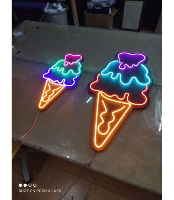 Neon Led Dondurma Tabela