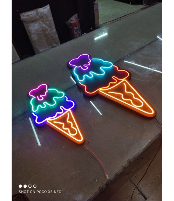 Neon Led Dondurma Tabela