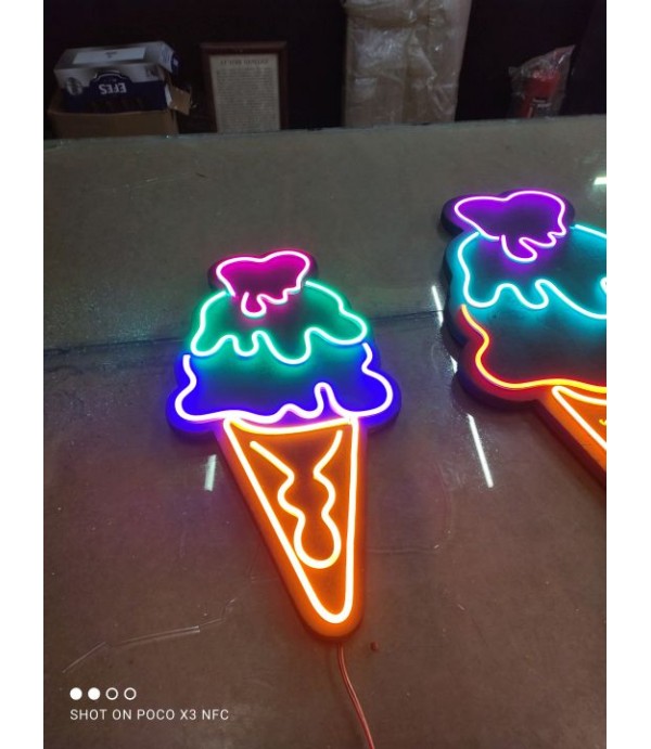 Neon Led Dondurma Tabela