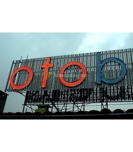 Otobeta Çatı Tabelası