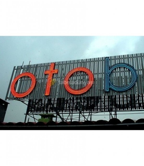 Otobeta Çatı Tabelası