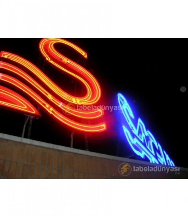 Sagun Lojistik Çatı Tabelası