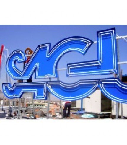 Sagun Lojistik Çatı Tabelası