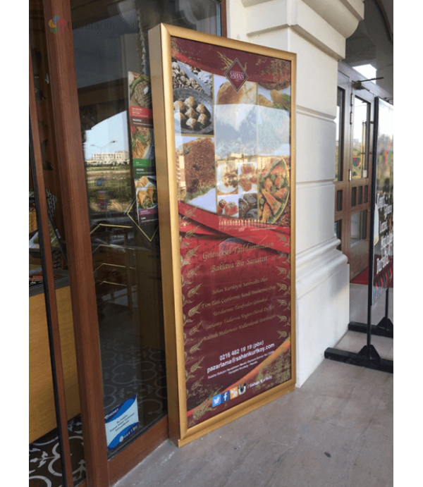 Sahan Restaurant Kurtköy Light Box