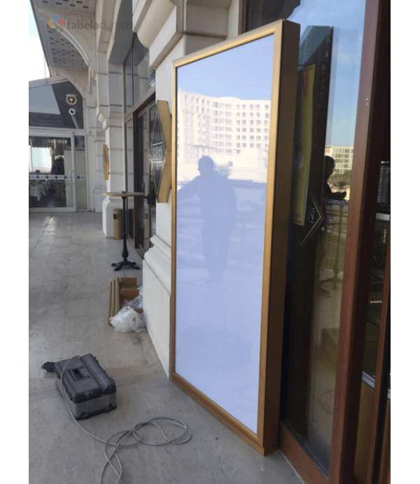 Sahan Restaurant Kurtköy Light Box