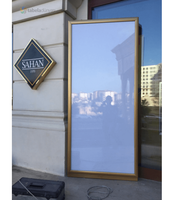 Sahan Restaurant Kurtköy Light Box