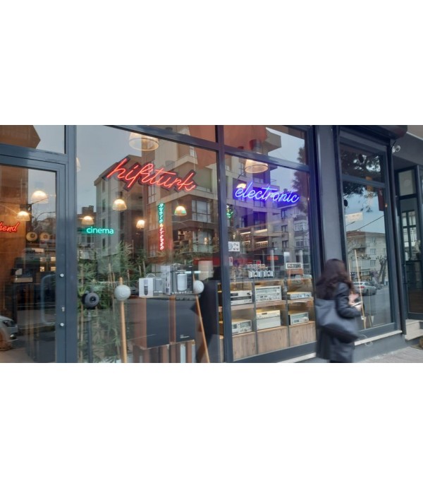 Elektronik neon hortum led tabela