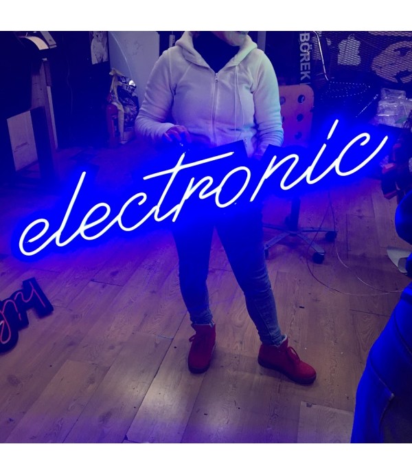 Elektronik neon hortum led tabela