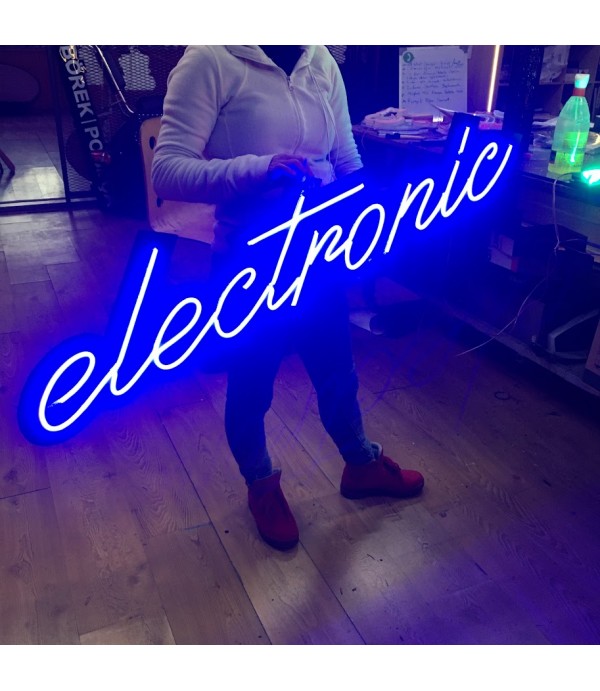 Elektronik neon hortum led tabela