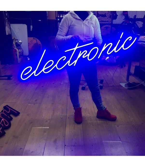 Elektronik neon hortum led tabela