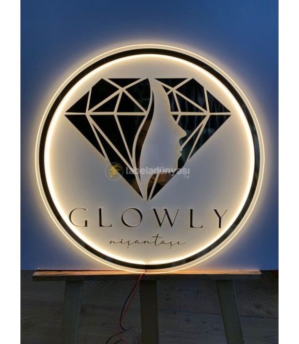 Glowly Nişantaşı Işıklı Dekoratif Tabela