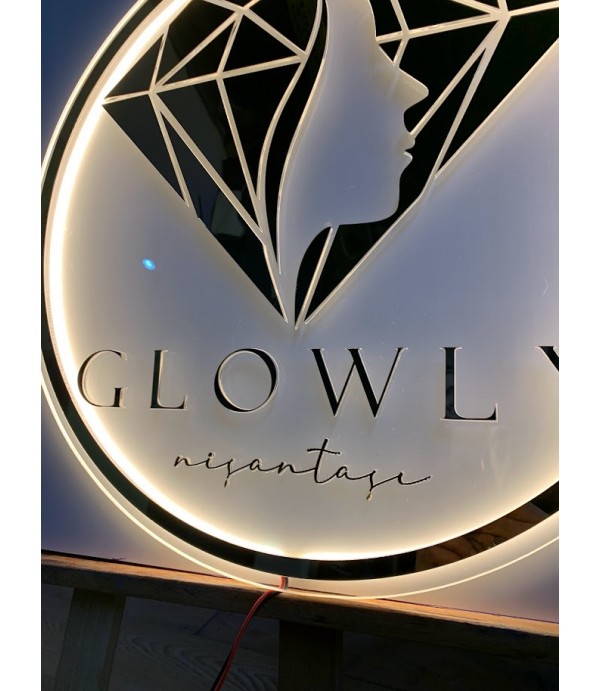 Glowly Nişantaşı Işıklı Dekoratif Tabela