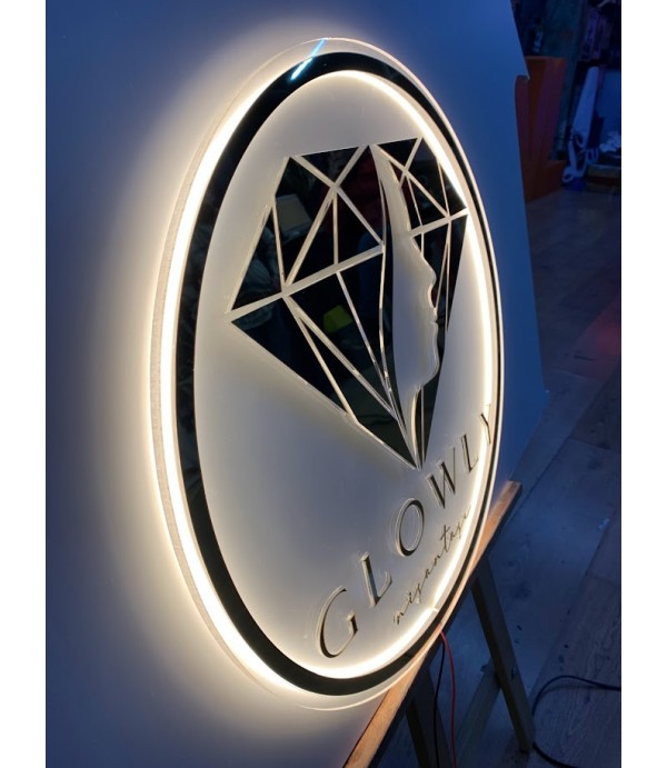 Glowly Nişantaşı Işıklı Dekoratif Tabela
