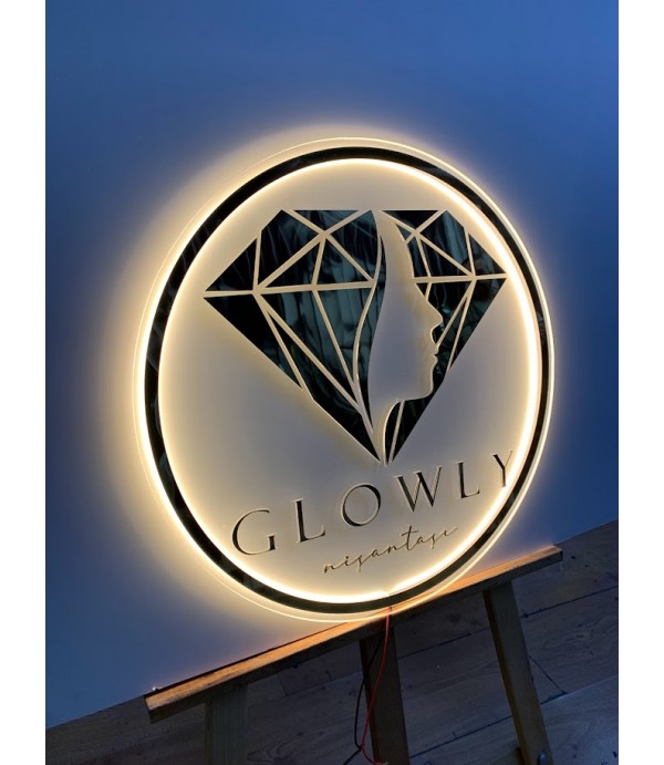 Glowly Nişantaşı Işıklı Dekoratif Tabela