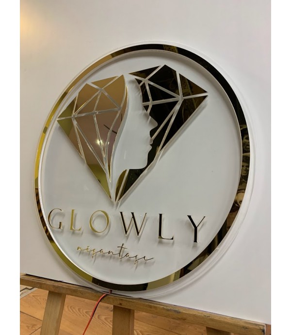 Glowly Nişantaşı Işıklı Dekoratif Tabela