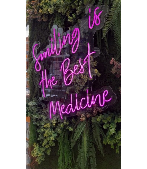 Neon hortum led duvar yazısı