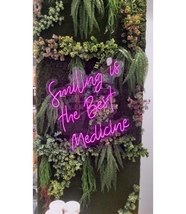 Neon hortum led duvar yazısı