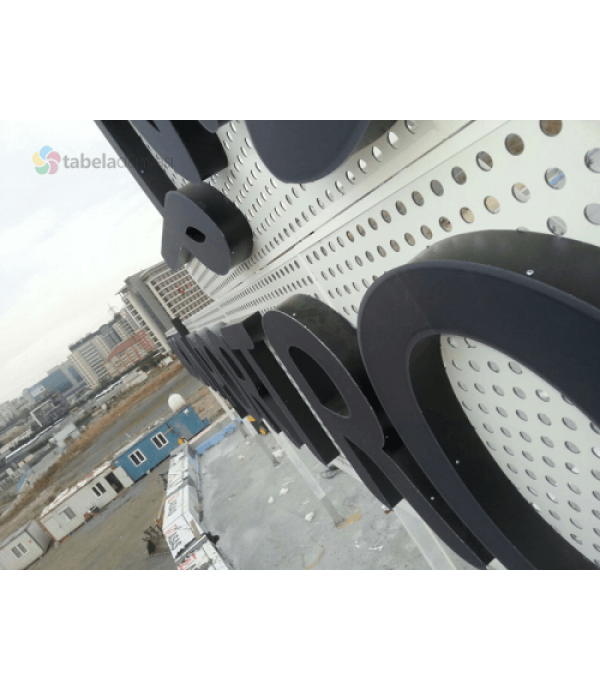 Babacan Palas Işıklı Çatı Tabelası