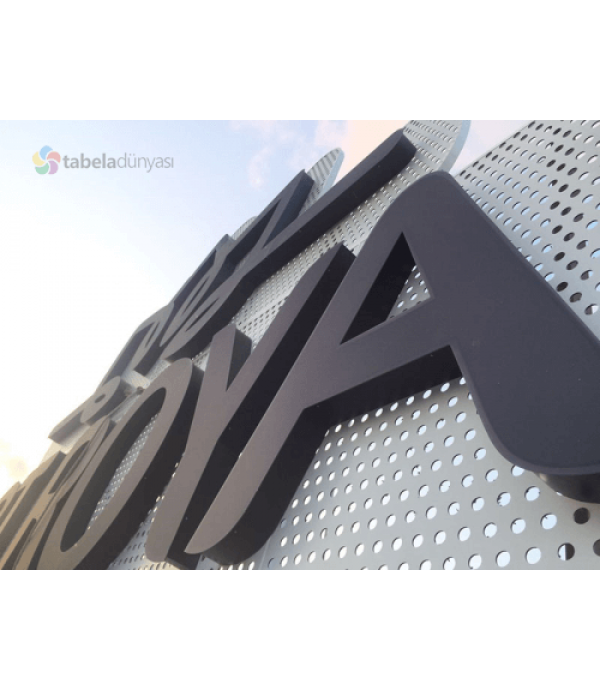 Babacan Palas Işıklı Çatı Tabelası