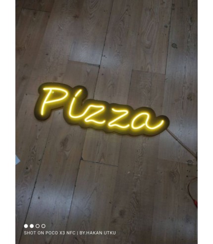 Pizza Neon Hortum Led Yurt Dışı Tabela