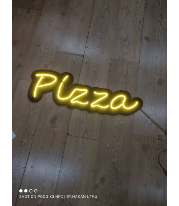 Pizza Neon Hortum Led Yurt Dışı Tabela