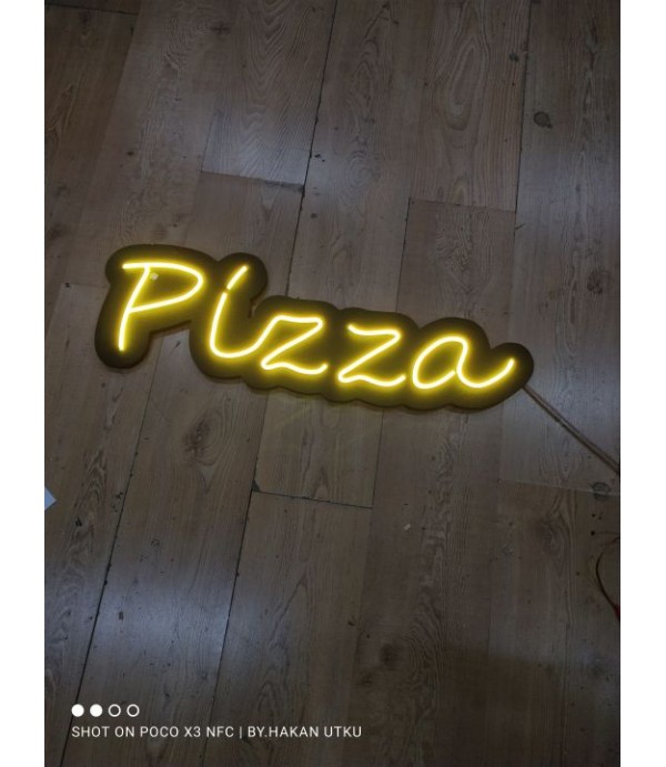 Pizza Neon Hortum Led Yurt Dışı Tabela