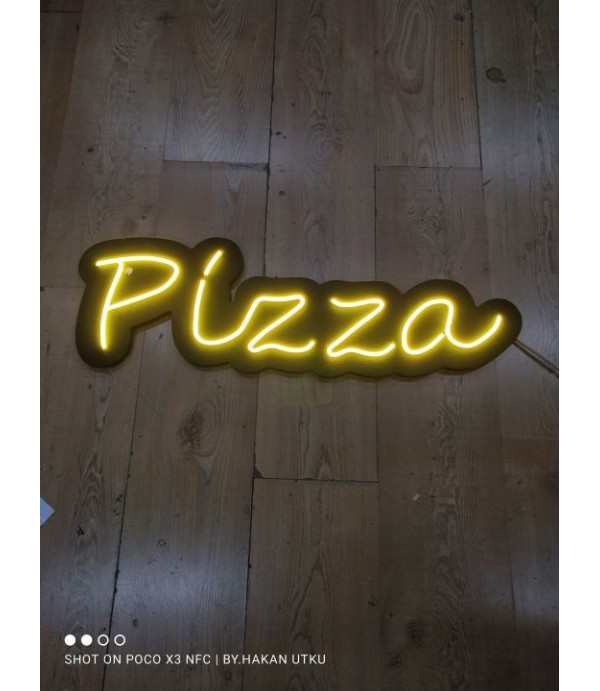 Pizza Neon Hortum Led Yurt Dışı Tabela