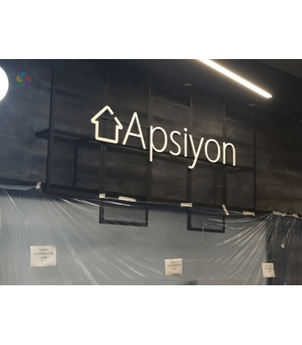 Apsiyon Işıklı Pleksi Kutu Harfler