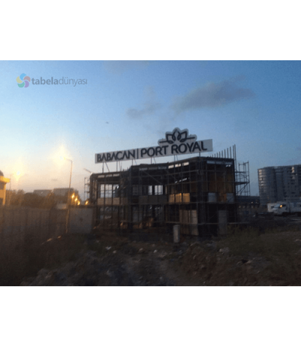 Babacan Part Royal Işıklı Çatı Tabelası