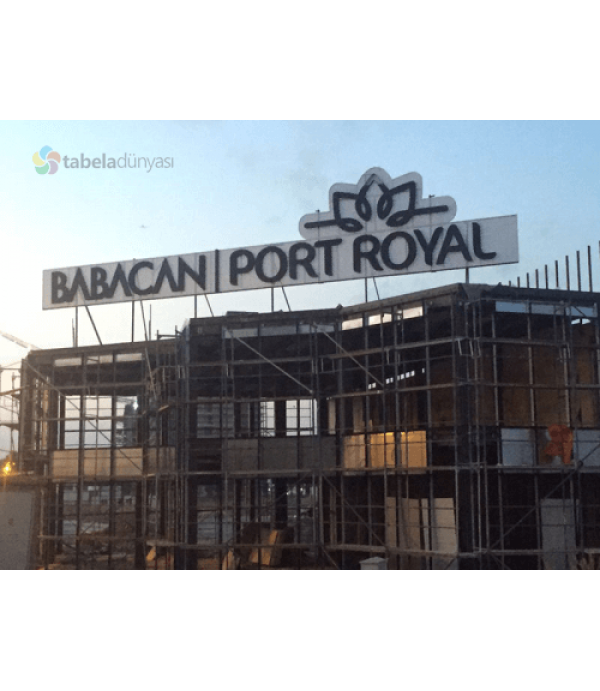 Babacan Part Royal Işıklı Çatı Tabelası