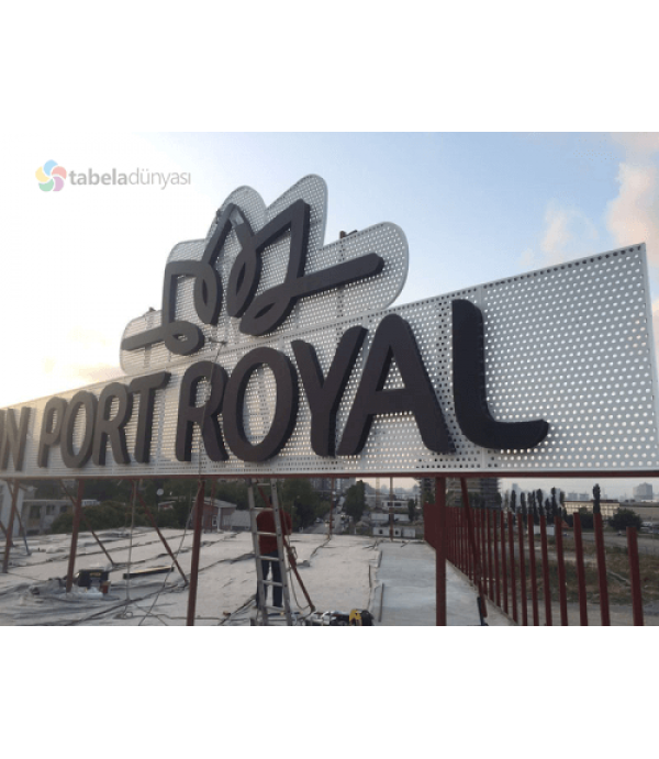 Babacan Part Royal Işıklı Çatı Tabelası