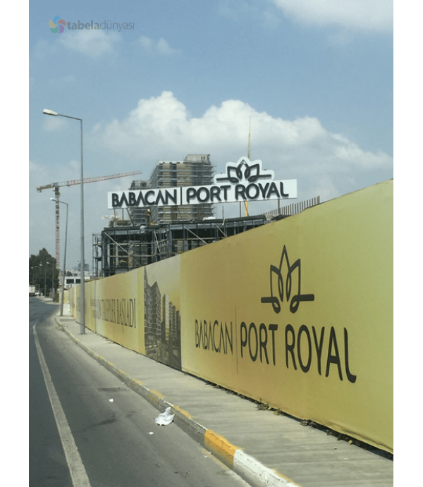 Babacan Part Royal Işıklı Çatı Tabelası