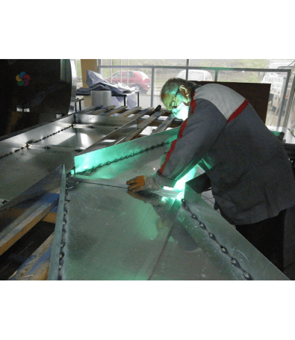 Kule Vinçlerde Işıklı Kutu Harf Uygulamaları