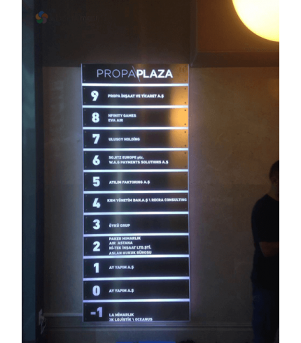 Propa Plaza Zincirlikuyu İç Mekan Kat Yönlendirme