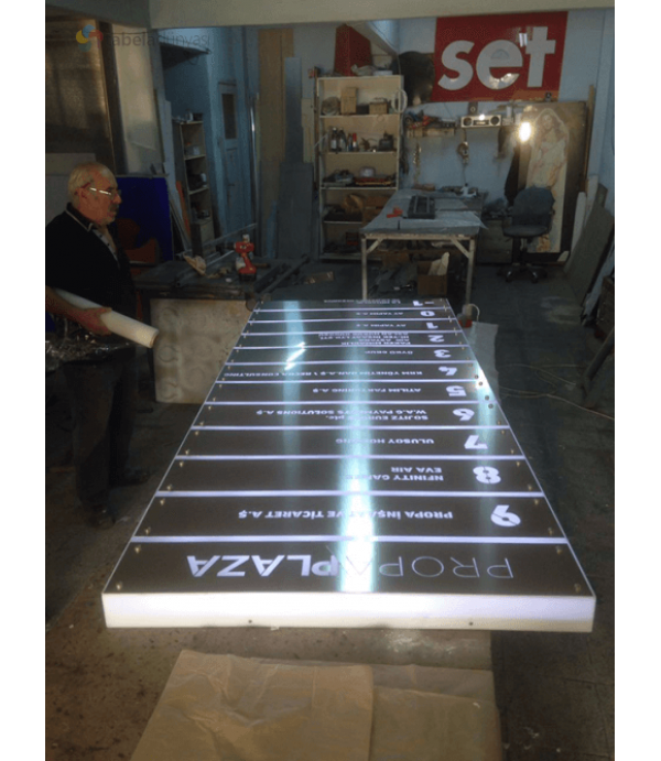 Propa Plaza Zincirlikuyu İç Mekan Kat Yönlendirme