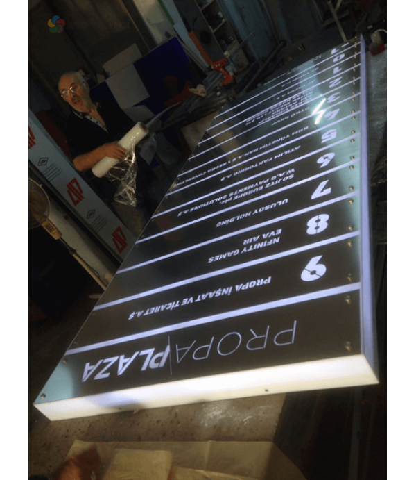 Propa Plaza Zincirlikuyu İç Mekan Kat Yönlendirme