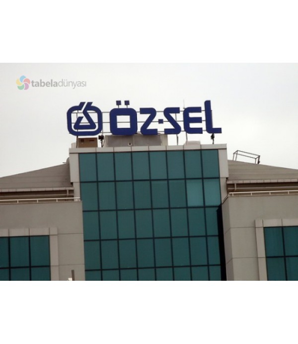 Öz-Sel Çatı Tabela