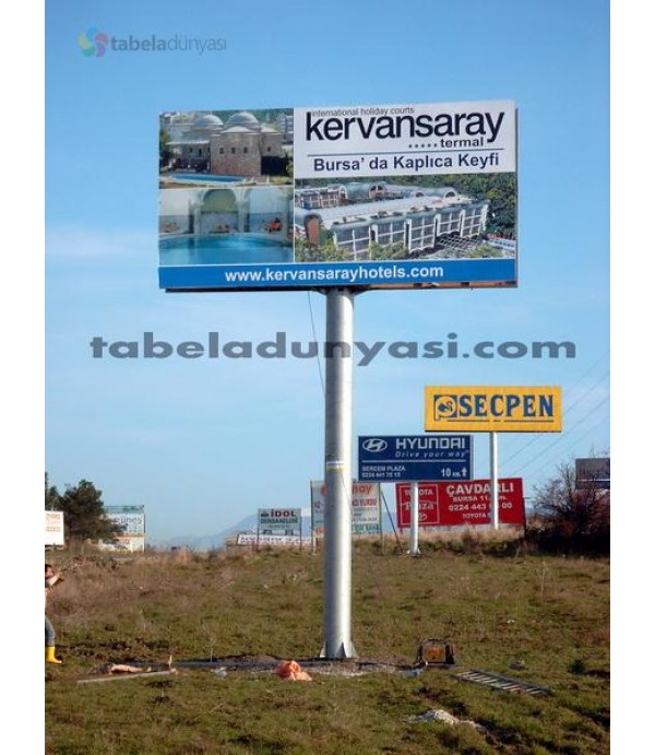 Kervansaray Hotel Totem Tabela