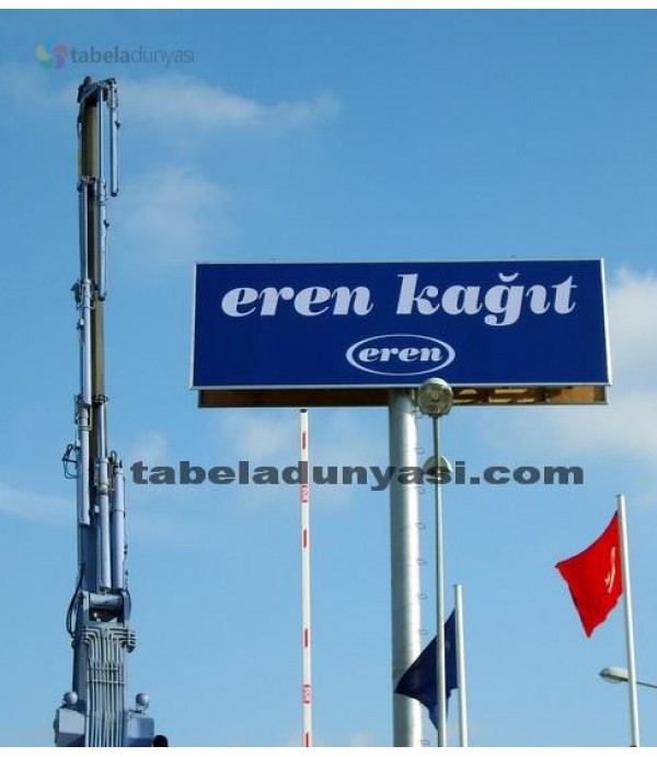 Eren Kağıt Totem Tabela