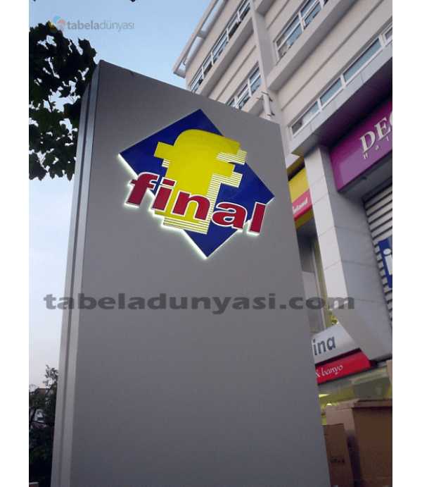 Final Dershanesi Totem Tabela