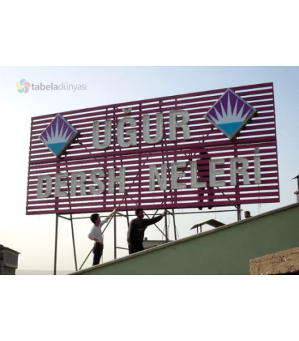 Uğur Dershanesi Kurumsal Tabela