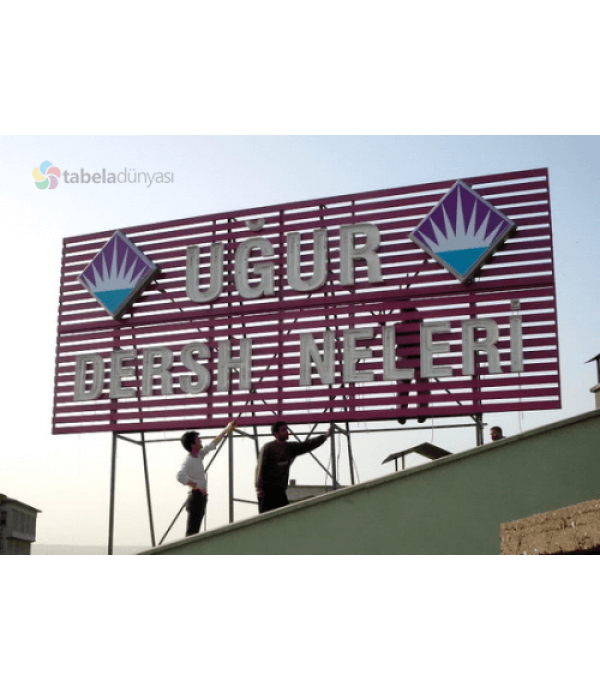 Uğur Dershanesi Kurumsal Tabela