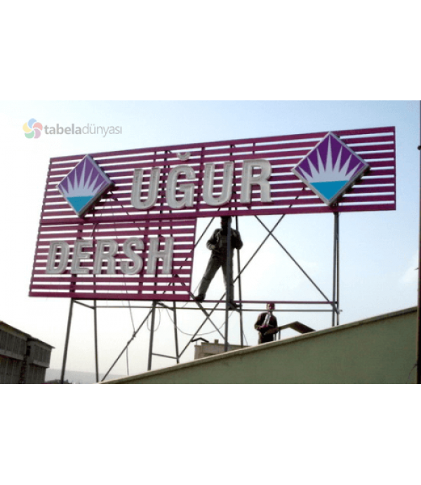 Uğur Dershanesi Kurumsal Tabela